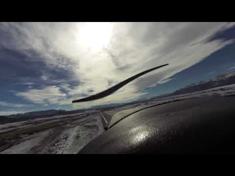 Crosswind Take off KAEJ Buena Vista