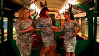 The Puppini Sisters - Falling in Love Again / Wuthering Heights / Spooky // DERELICT MUSIC