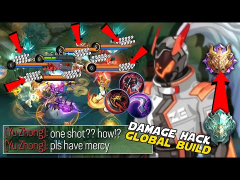 TOP GLOBAL ALPHA BUILD! ITEMS FOR ONE SHOT TRUE DAMAGE HACK?! | UPCOMING BUFF? |MLBB