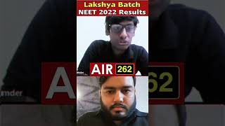 NEET Ka Selection Aise Nahi Hoga 😞 || NEET Results 2022 || Lakshya Batch Physics Wallah