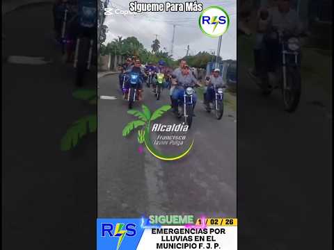 EMERGENCIAS POR LLUVIAS EN EL MUNICIPIO FRANCISCO JAVIER PULGAR 18 DE FEBRERO 2026