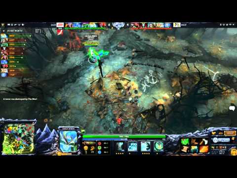 LGD vs HGT - GRAND FINAL - Game 2 (i-League LAN Finals) - GoDz & Blaze