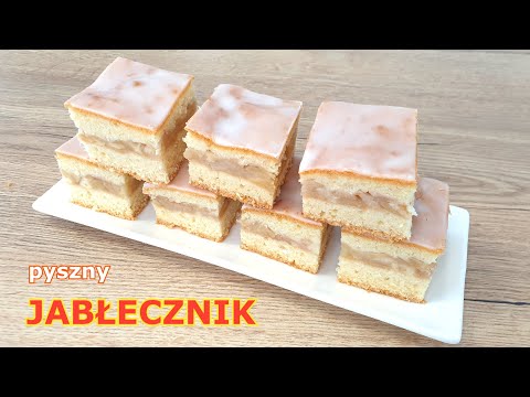 Jabłecznik, który się zawsze udaje 👌 łatwy i szybki przepis na przepyszne ciasto z jabłkami 🍎