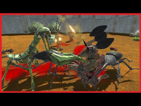 ACHILLES & MINOTAUR VS FACTIONS ($imiliar Price) - ANIMAL REVOLT BATTLE SIMULATOR