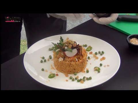 بالفيديو برياني بالقريدس.. طبق رمضاني بامتياز