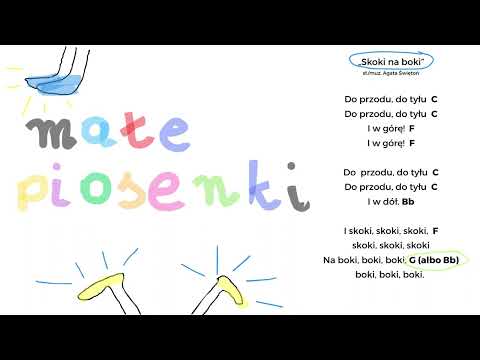 Agata Świętoń - Skoki na boki (projekt "Małe piosenki")
