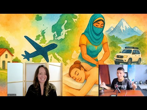 EP 12 - DEL PUEBLO A TRABAJAR CON PRINCESAS EN ARABIA, VIAJES   Y CREAR SU ESCUELA DE FORMACION