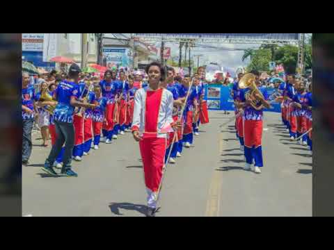 Desfile da fanfarra fanpop 28 de setembro 2017.