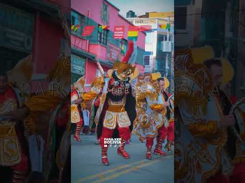 🇧🇴 en COPACABANA #danza morenada #tradicion #danza #folklore santa cruz de colquepata La Paz