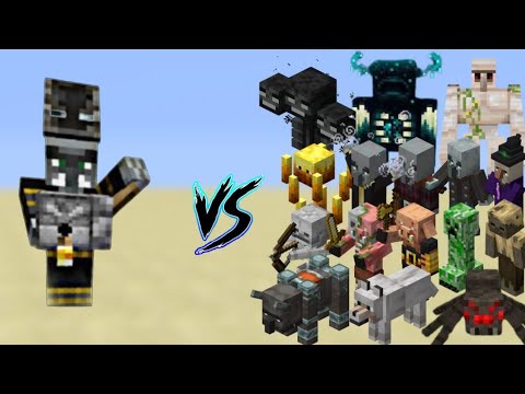 "Minecraft Ignitor DESTROYS All Mobs - EPIC Battle!" #minecraft