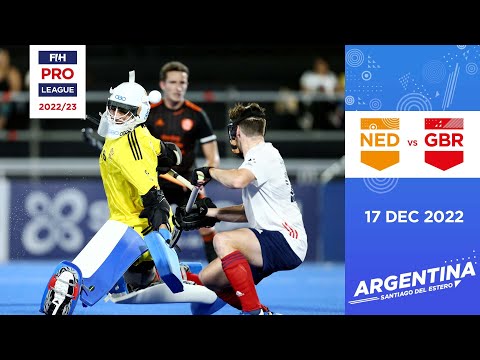 FIH Hockey Pro League 2022-23: Netherlands vs Great Britain (Men, Game 2) - Highlights
