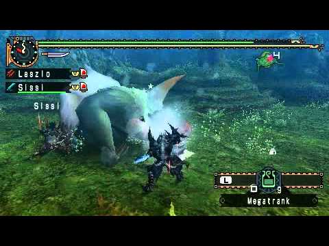 MHFU Emerald Congalala (Gauner!)