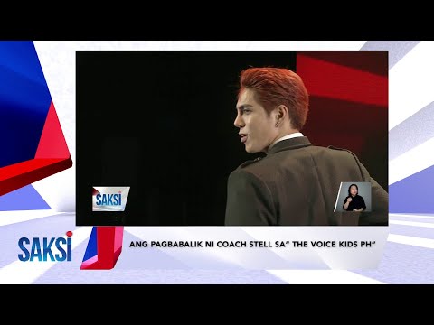 SAKSI RECAP: Ang pagbabalik ni coach Stell sa "The Voice…" (Originally aired on April 22, 2024)