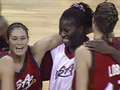 USA Women's Olympic Basketball Team Wins the Gold in 1996