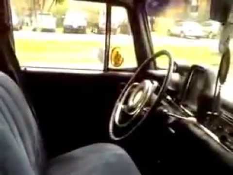 1961 MERCEDES 190 4 DRS