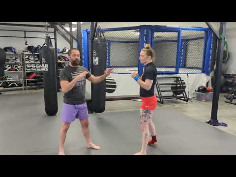 Chain Wrestling Drill