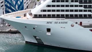 MSC Seaside.