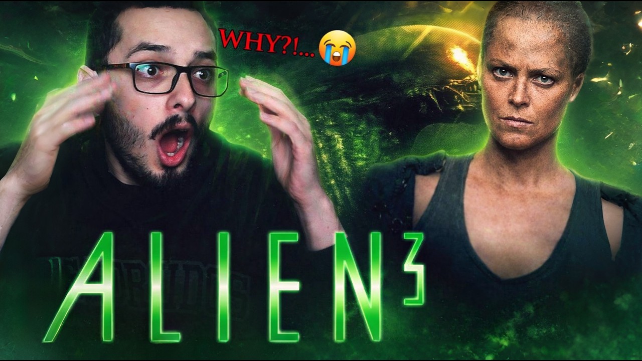 ALIEN 3 (1992) Movie Reaction | ASSEMBLY CUT | First Time Watching