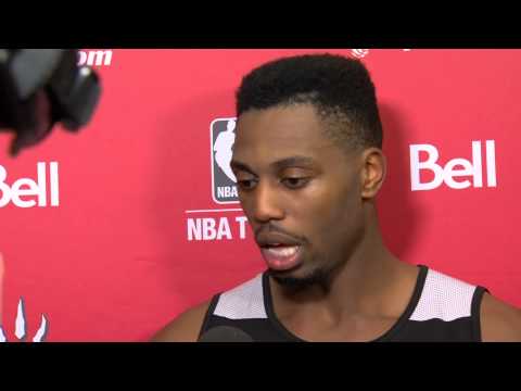 Raptors Pre-Draft Workout: Melvin Ejim - June 4, 2014