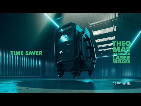 Time Saver: Speed, Efficiency & Precision with Theo MA1 Handheld Laser Welder