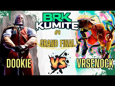 SF6 👊 Dookie (JP) vs VrsEnock (Kimberly) 👊 BR Kumite #8 - Street Fighter 6 - Grand Final