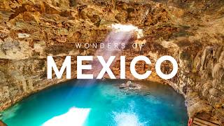 MEXICO | 7 Incredible Places You Must Visit Before You Die | Cinematic Travel Documentary| 4K