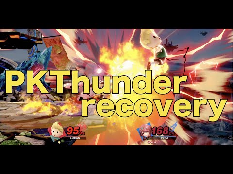 Lucas's PK Thunder Recovery Will NEVER Get Buffed