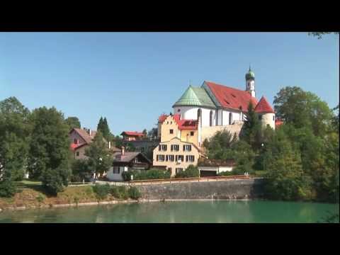 Bayern: Füssen im Allgäu HD
