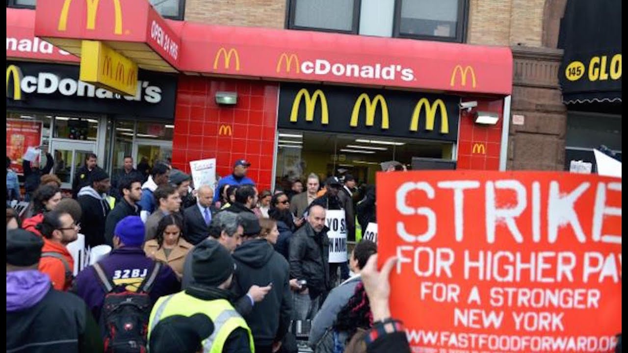 McDonald’s To Slightly Increase Wages