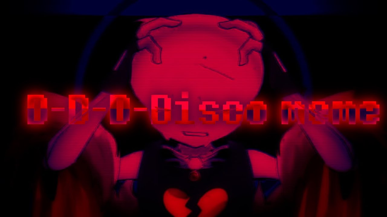 【UndertaleAU】D-D-D-Disco Meme【Fell!lust】