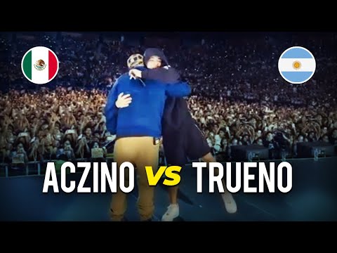 TRUENO Y ACZINO | FREESTYLE 2025