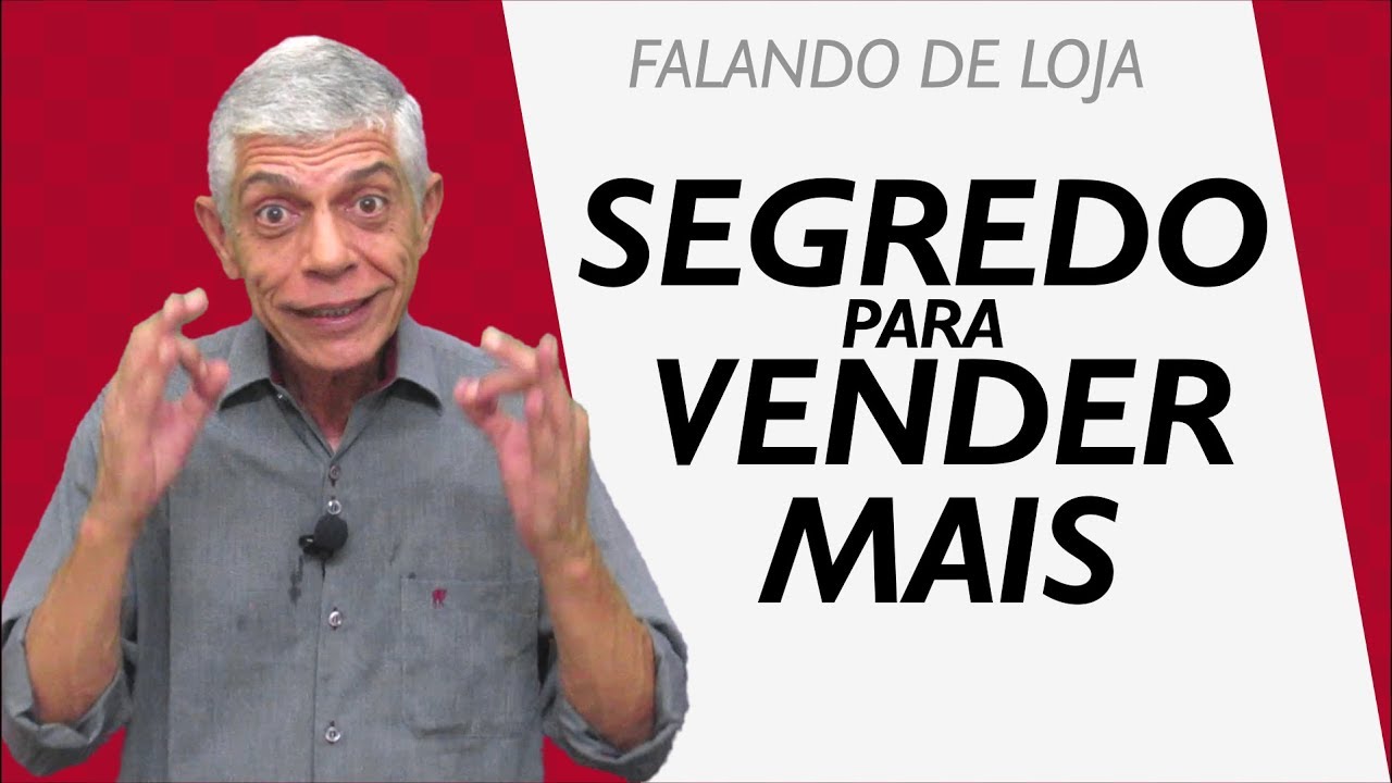Um dos segredos para vender mais! || Falando de Loja