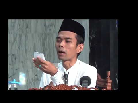 Cara masbuq sholat berjamaah - Ustadz Abdul Somad LC MA