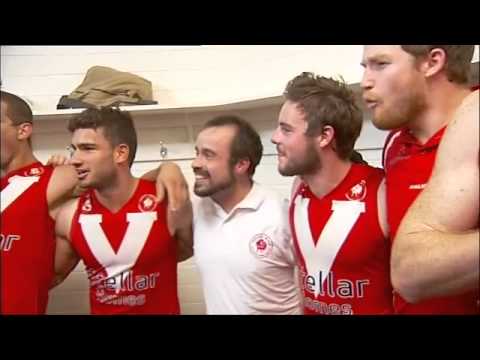 SANFL 2013 First Semi Final Highlights - Eagles v North