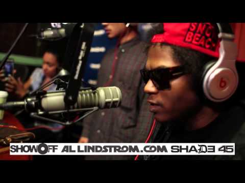 Ab-Soul and Da$h Freestyle on Showoff Radio w/ Statik Selektah