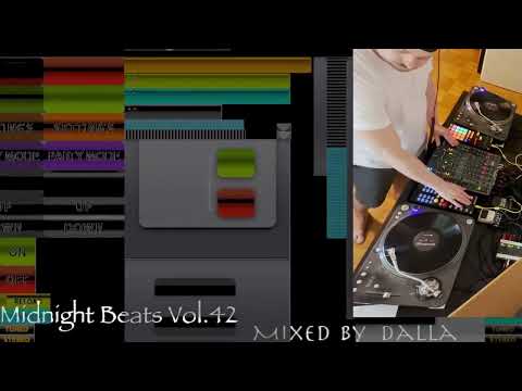 Tech-House/Deep-Tech/Minimal/Midnight Beats vol.42 Mixed By Dalla