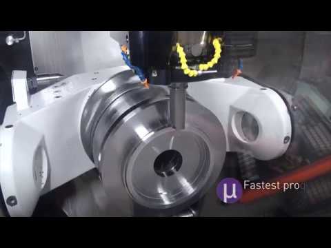 GF Machining Solutions Milling Machine - Mikron MILL P 800 U