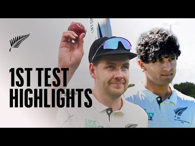 Ravindra Century And Duffy Wickets | 1st Test Full Highlights | New Zealand v West Indies