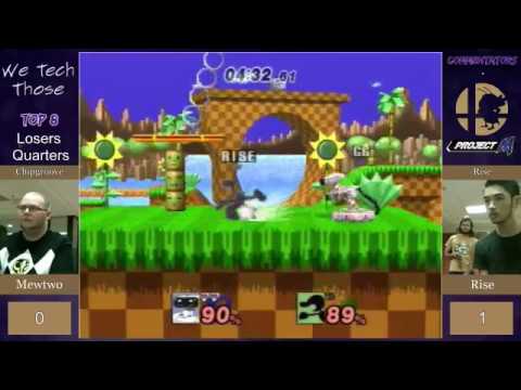 We Tech Those 8 - Losers Quarters - Chipgroove (Mewtwo, ROB) vs Rise (GnW)