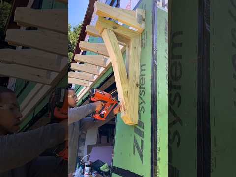 GARAGE PORTICO / AWNING BUILD