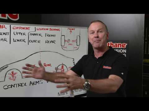 Control Arms vs Trailing Arms . . . What's the difference?