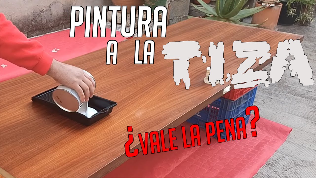 PROBANDO PINTURA A LA TIZA EN PUERTA ANTIGUA (mi opinión) [IRONBOX]