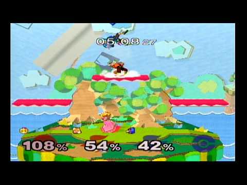 LOST 3 Doubles WF - LFnt(Peach) & J Dog(Fox) vs RefriedJeans(Falco) & Electric Flux(Pikachu)