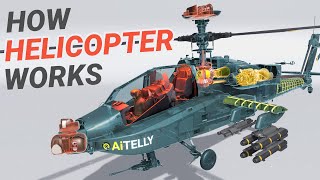 How Does a Helicopter Work? Boeing AH-64 Apache