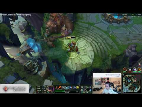 S6 Challenger Ranked Gameplay     Dyrus as Rumble vs Fiora Top