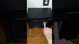 Stalwart Electronic Safe - HOW TO OPEN