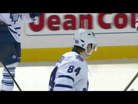 Matt Frattin 1-1 Goal vs. Canadiens - March/03/2012