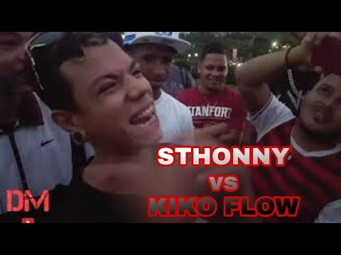 KIKO FLOW vs STHONNY BATALLA DE FREESTYLE Venezuela 🇻🇪 vs República Dominicana🇩🇴