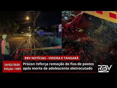 RBV Notícias Videira e Tangará - 24/02/2026 - Edição 1493