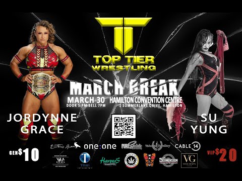 FULL MATCH - JORDYNNE GRACE VS SU YUNG - SURPRISE BONUS UPLOAD